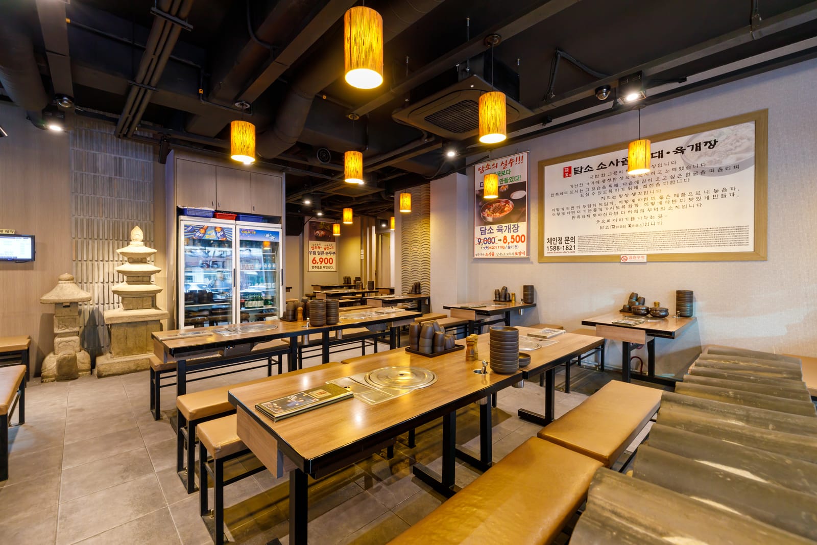 서울 강남구 순대·육개장 전문점 인테리어 사진촬영 2